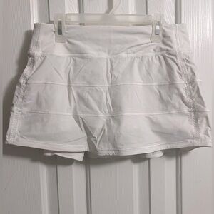 Lululemon Pace Rival Mid Rise Skirt
